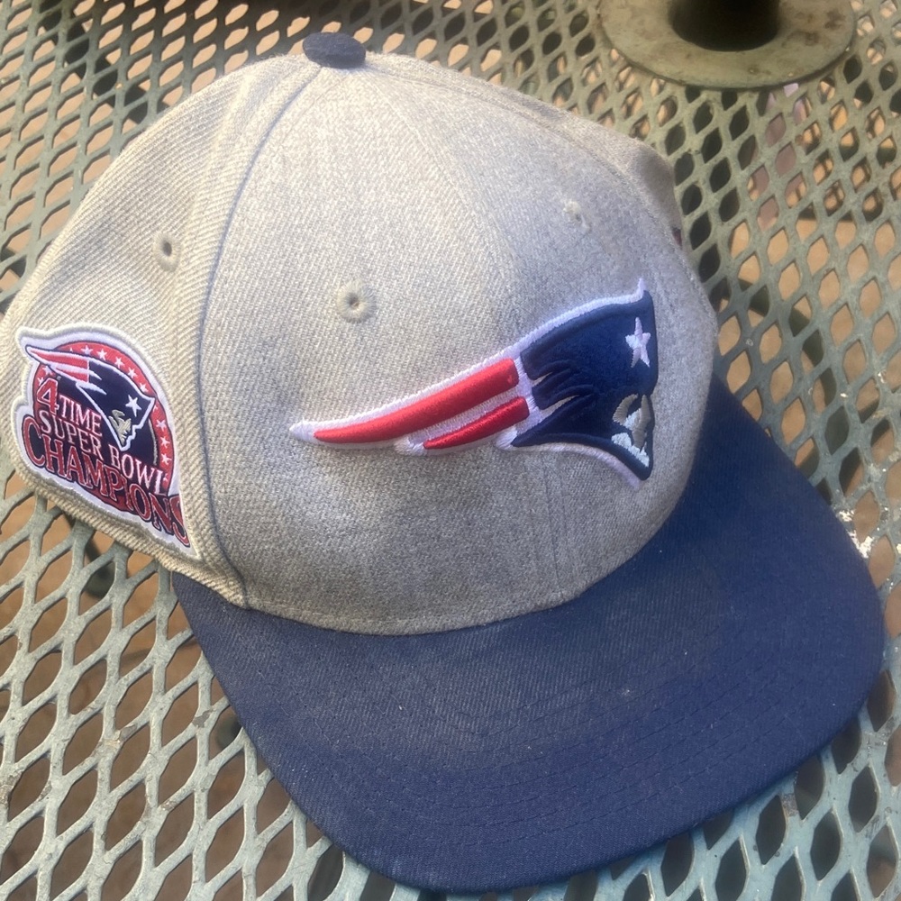 9fifty Gray and Blue Championship Hat